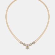 The Ovalo Necklet Necklace - thumb 1