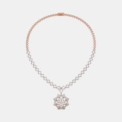 The Soraven Medallion Necklace - thumb 2