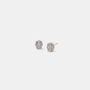 The Ovaluxe Stud Earrings - thumb 1