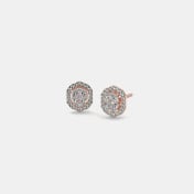 The Compact Stud Earrings - thumb 1