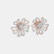 The Valerith Stud Earrings - thumb 4