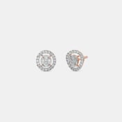 The Fjoralis Stud Earrings - thumb 1