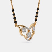 The Tanzeel Mangalsutra Necklace - thumb 5