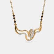 The Peareye Mangalsutra Necklace - thumb 5
