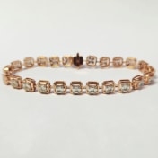 The Octahedral Tennis Bracelet - thumb 2