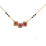 The Trinityruby Mangalsutra Necklace - thumb 5