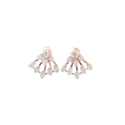 The Auralithia Front Back Earrings - thumb 1