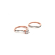 The Emotionaldepth Bridal Ring Set - thumb 3