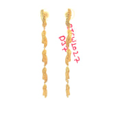 The Thianora Dangler Earrings - thumb 5