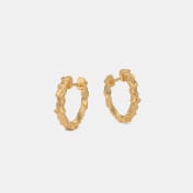 The Rawurora Hoop Earrings - thumb 4