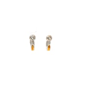The Xylarith J Hoop Earrings - thumb 3