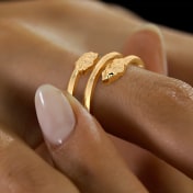 The Velmira Spiral Ring - thumb 4