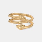 The Velmira Spiral Ring - thumb 5