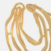 The Pyrralion Orange Peel Earrings - thumb 3