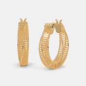 The Sylvoria Hoop Earrings - thumb 1