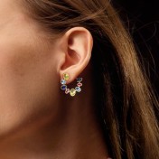 The Xyvarian Orange Peel Earrings - thumb 2