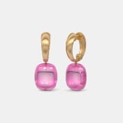 The Brutara Dangle Hoop Earrings - thumb 1