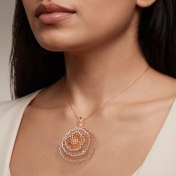 The Zivanya Medallion Pendant - thumb 3