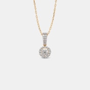 The Kalmyros Solitaire Pendant - thumb 4