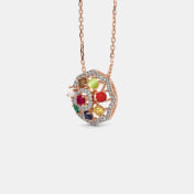 The Ornexis Navaratna Pendant - thumb 3
