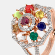 The Ornexis Navaratna Ring - thumb 5