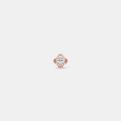 The Jovaska Solitaire Stud Earrings - thumb 5