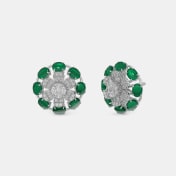 The Lumeelle Stud Earrings - thumb 1