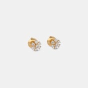 The Ynvara Stud Earrings - thumb 4
