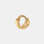 The Unstructured Stud Earrings - thumb 6