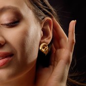 The Snoothing Stud Earrings - thumb 4