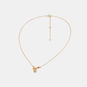 The Flying Elephant Kids Necklace - thumb 2