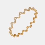 The Wavi Round Bangle - thumb 1