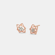 The Starry Sparkle Stud Earrings - thumb 1