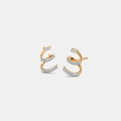 The Wring Stud Earrings - thumb 1