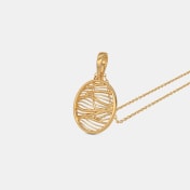 The Ondule Pendant - thumb 1