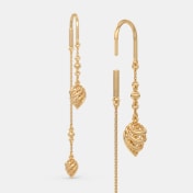 The Zinraka Sui Dhaga Earrings - thumb 8