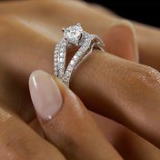 The Gecesi Bridal Ring Set - thumb 6