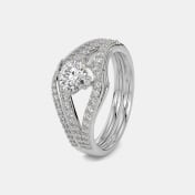 The Gecesi Bridal Ring Set - thumb 1