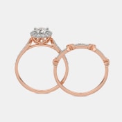 The Rosavelle Bridal Ring Set - thumb 8
