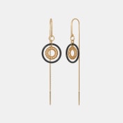 The Soleina Sui Dhaga Earrings - thumb 1