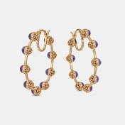 The Airiya Hoop Earrings - thumb 4