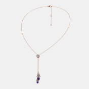 The Noctyra Reversible Slider Necklace - thumb 4