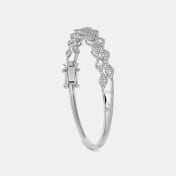 The Hexaria Oval Bangle - thumb 4