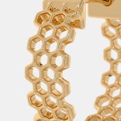 The Ambee Hoop Earrings - thumb 4