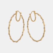 The Avelis Hoop Earrings - thumb 4