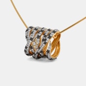 The Virelle Serpente Pendant Necklace - thumb 1