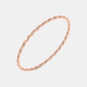 The Celim Round Bangle - thumb 1