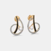 The Cycahha Stud Earrings - thumb 6