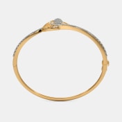 The Alizey Oval Bangle - thumb 5