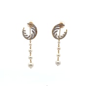 The Agrippa Dangler Earrings - thumb 3